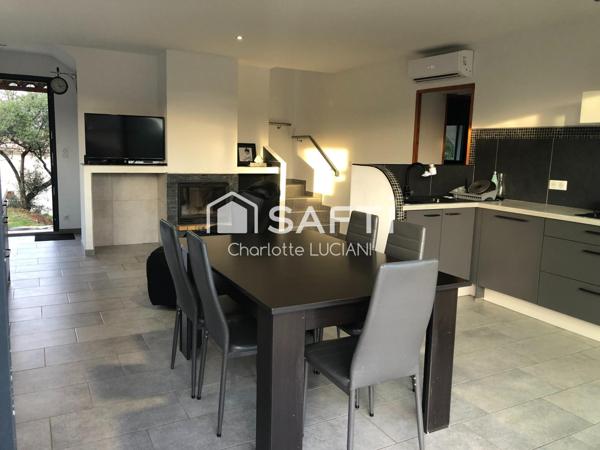 EXCLUSIVITE Maison récente vue mer