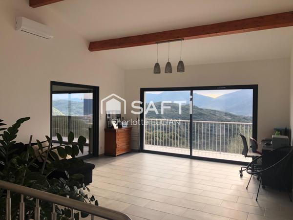 EXCLUSIVITE Maison récente vue mer