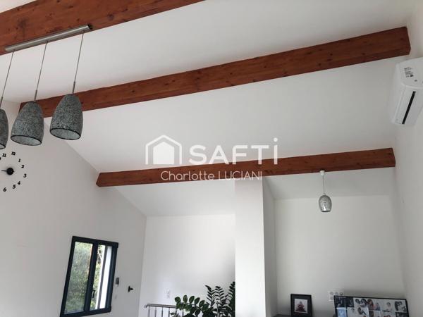 EXCLUSIVITE Maison récente vue mer