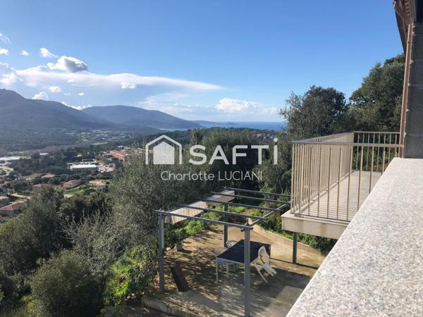 EXCLUSIVITE Maison récente vue mer