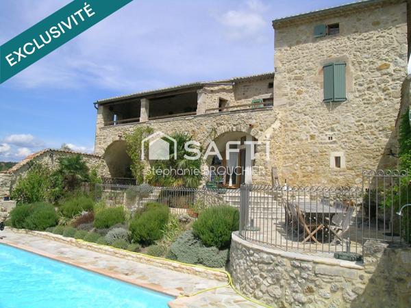 Demeure de charme en pierre