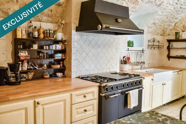 Demeure de charme en pierre