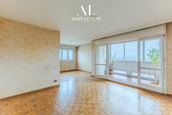 Marseille (13009) MAJOLU - T3/4 de 74 m² avec balcon et parking