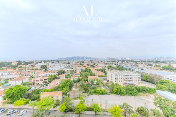 Marseille (13009) MAJOLU - T3/4 de 74 m² avec balcon et parking