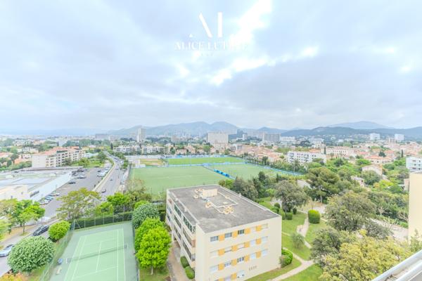 Marseille (13009) MAJOLU - T3/4 de 74 m² avec balcon et parking