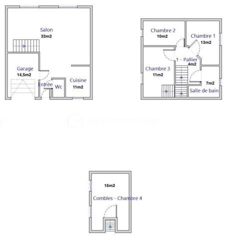 Maison de 107 m²