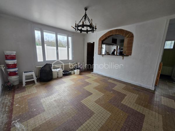 Maison de ville de 55 m²