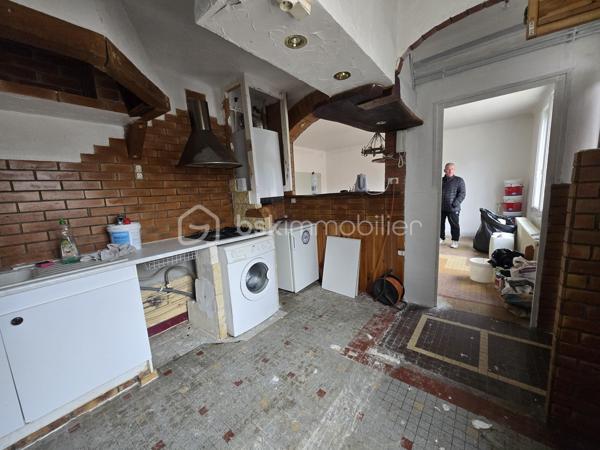 Maison de ville de 55 m²