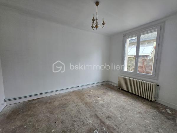 Maison de ville de 55 m²