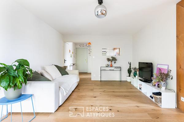 Appartement en dernier étage quartier La Terrasse