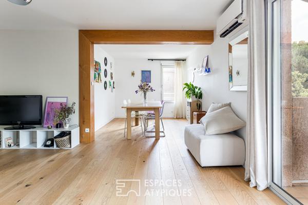 Appartement en dernier étage quartier La Terrasse