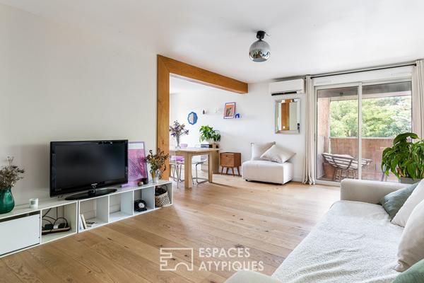 Appartement en dernier étage quartier La Terrasse