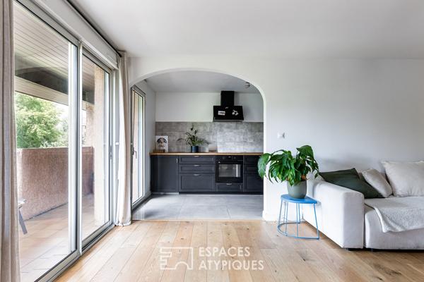 Appartement en dernier étage quartier La Terrasse