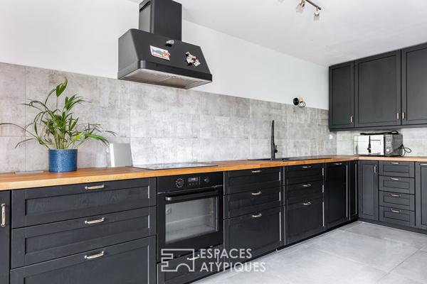 Appartement en dernier étage quartier La Terrasse