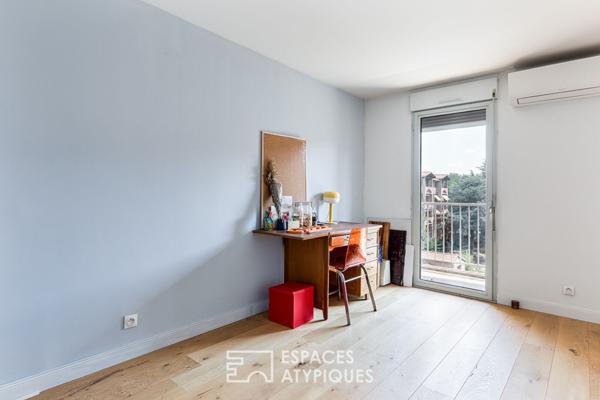 Appartement en dernier étage quartier La Terrasse