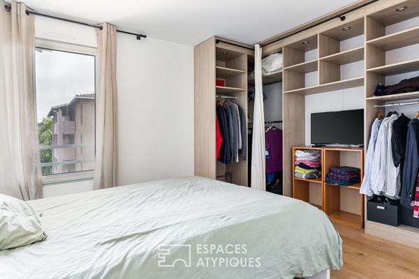 Appartement en dernier étage quartier La Terrasse