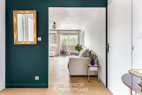 Appartement en dernier étage quartier La Terrasse
