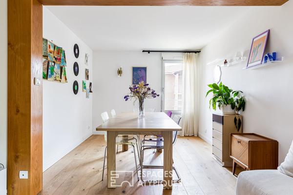Appartement en dernier étage quartier La Terrasse