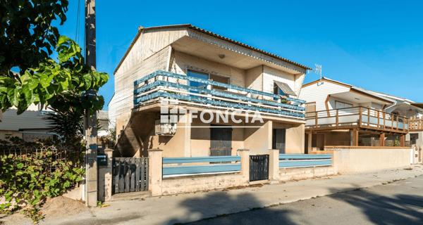 À vendre Maison 2 pièces 42 m² - Gruissan 11430