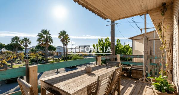 À vendre Maison 2 pièces 42 m² - Gruissan 11430