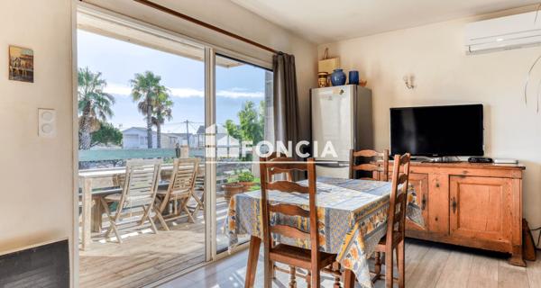 À vendre Maison 2 pièces 42 m² - Gruissan 11430