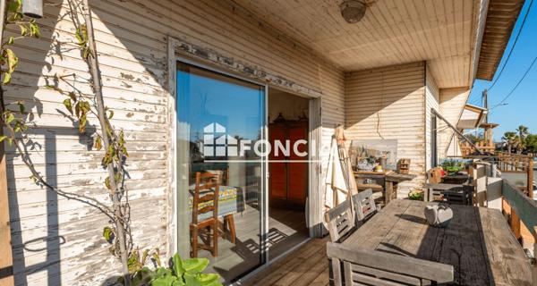 À vendre Maison 2 pièces 42 m² - Gruissan 11430