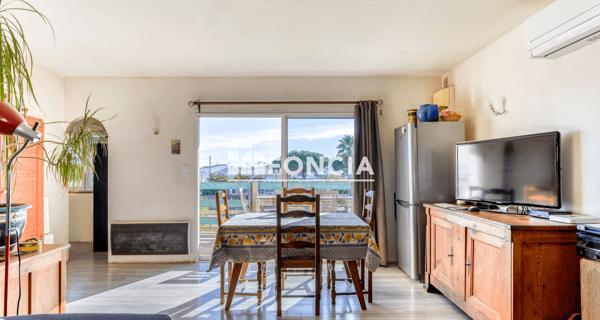 À vendre Maison 2 pièces 42 m² - Gruissan 11430