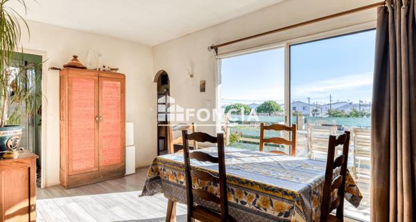 À vendre Maison 2 pièces 42 m² - Gruissan 11430