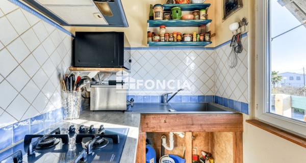 À vendre Maison 2 pièces 42 m² - Gruissan 11430