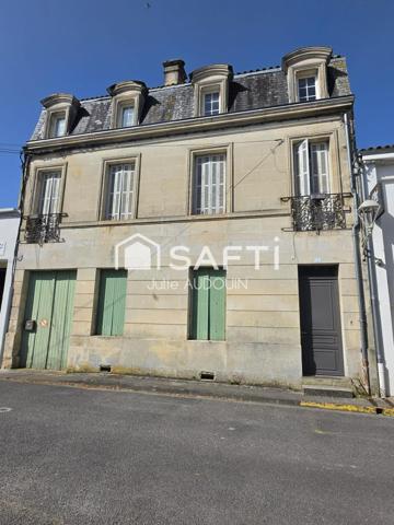 Rare opportunité au cœur de Matha