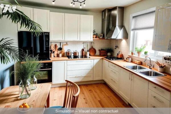 EN EXCLUSIVITE CHEZ VOTRE NOTAIRE !!

Maison mitoyenne à vendre sur Hazebrouck, de 105m² habi...