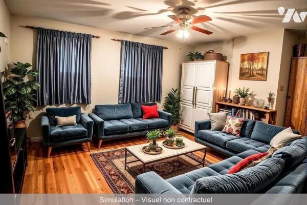 EN EXCLUSIVITE CHEZ VOTRE NOTAIRE !!

Maison mitoyenne à vendre sur Hazebrouck, de 105m² habi...