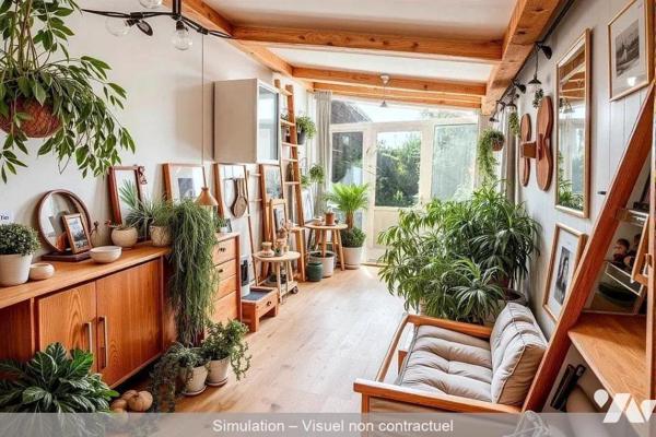 EN EXCLUSIVITE CHEZ VOTRE NOTAIRE !!

Maison mitoyenne à vendre sur Hazebrouck, de 105m² habi...