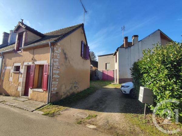 Maison à vendre  7 pièces - 133 m2 ST AMAND EN PUISAYE - 58