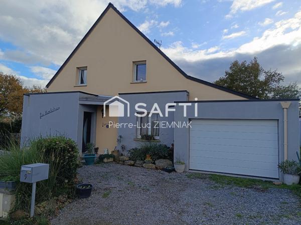 Maison 4 chambres 100 m2