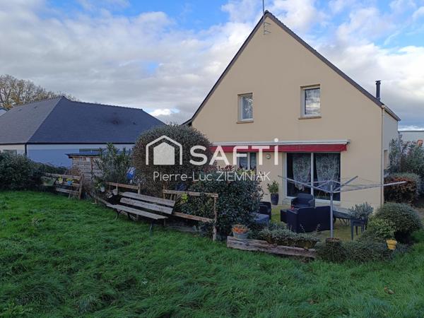 Maison 4 chambres 100 m2