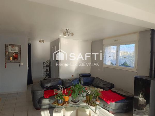 Maison 4 chambres 100 m2