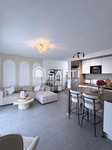 Jolie appartement T3 de 56 m2 intégralement refait a neuf