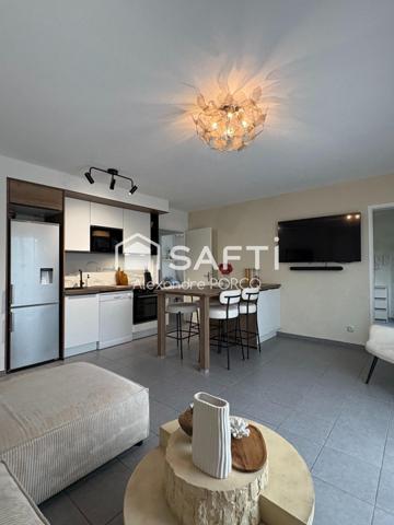 Jolie appartement T3 de 56 m2 intégralement refait a neuf