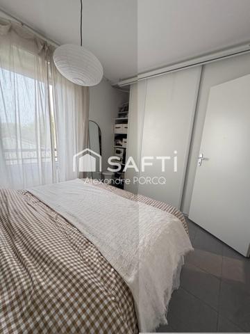 Jolie appartement T3 de 56 m2 intégralement refait a neuf