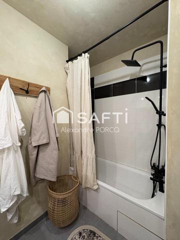 Jolie appartement T3 de 56 m2 intégralement refait a neuf