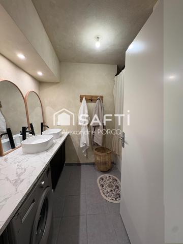 Jolie appartement T3 de 56 m2 intégralement refait a neuf