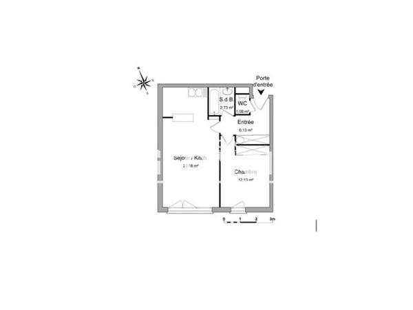 À vendre Appartement 2 pièces 45 m² - Franconville 95130