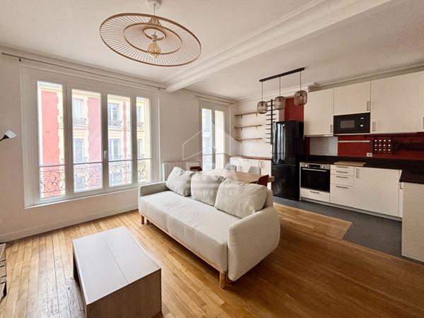 Appartement Levallois Perret 3 pièce(s) 50 m2