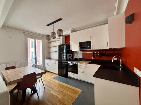 Appartement Levallois Perret 3 pièce(s) 50 m2