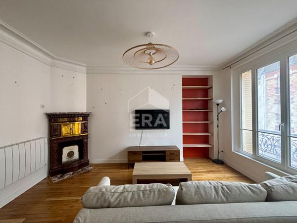 Appartement Levallois Perret 3 pièce(s) 50 m2