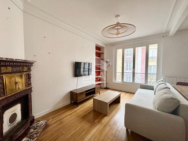 Appartement Levallois Perret 3 pièce(s) 50 m2