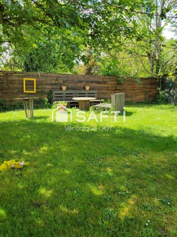 Maison spacieuse en plein centre du village