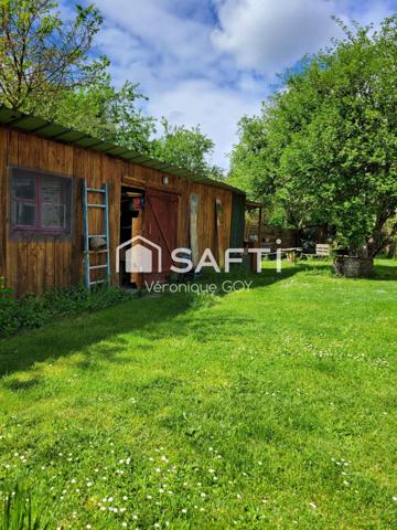 Maison spacieuse en plein centre du village