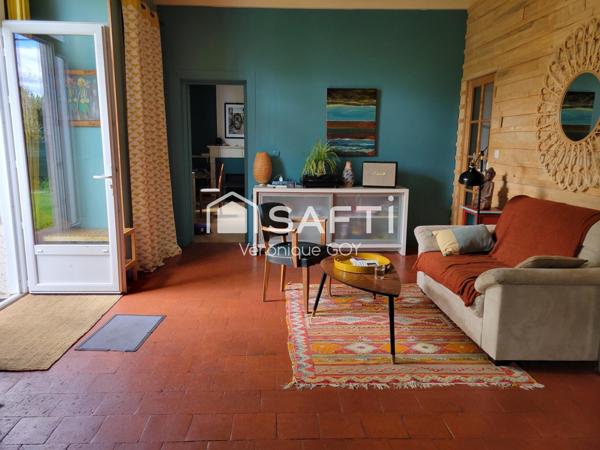 Maison spacieuse en plein centre du village